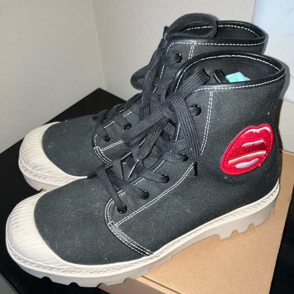 Coach x Tom Wesselman Ankle Combat Boots Size 10 Women’s - Picture 2 of 11